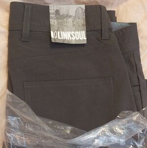 Linksoul Black/Charcoal Grey